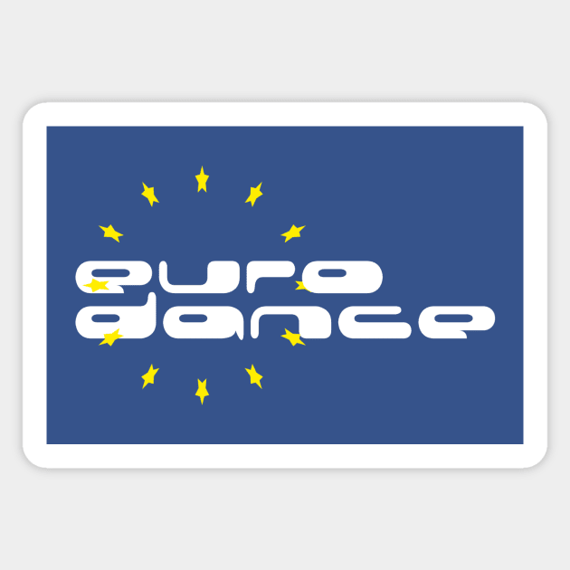 Eurodance music Sticker by MachV